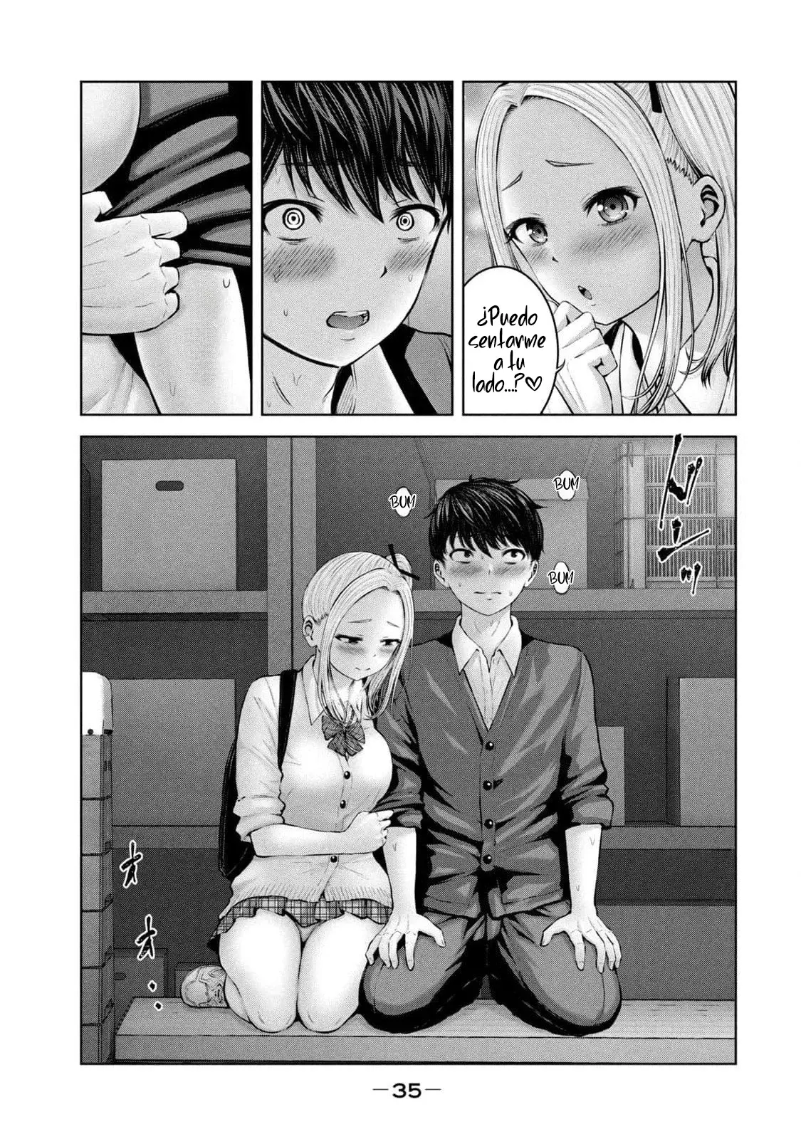 ZOMBIE SEKAI DE HAREM WO TSUKUROU Capitulo 1 página 37