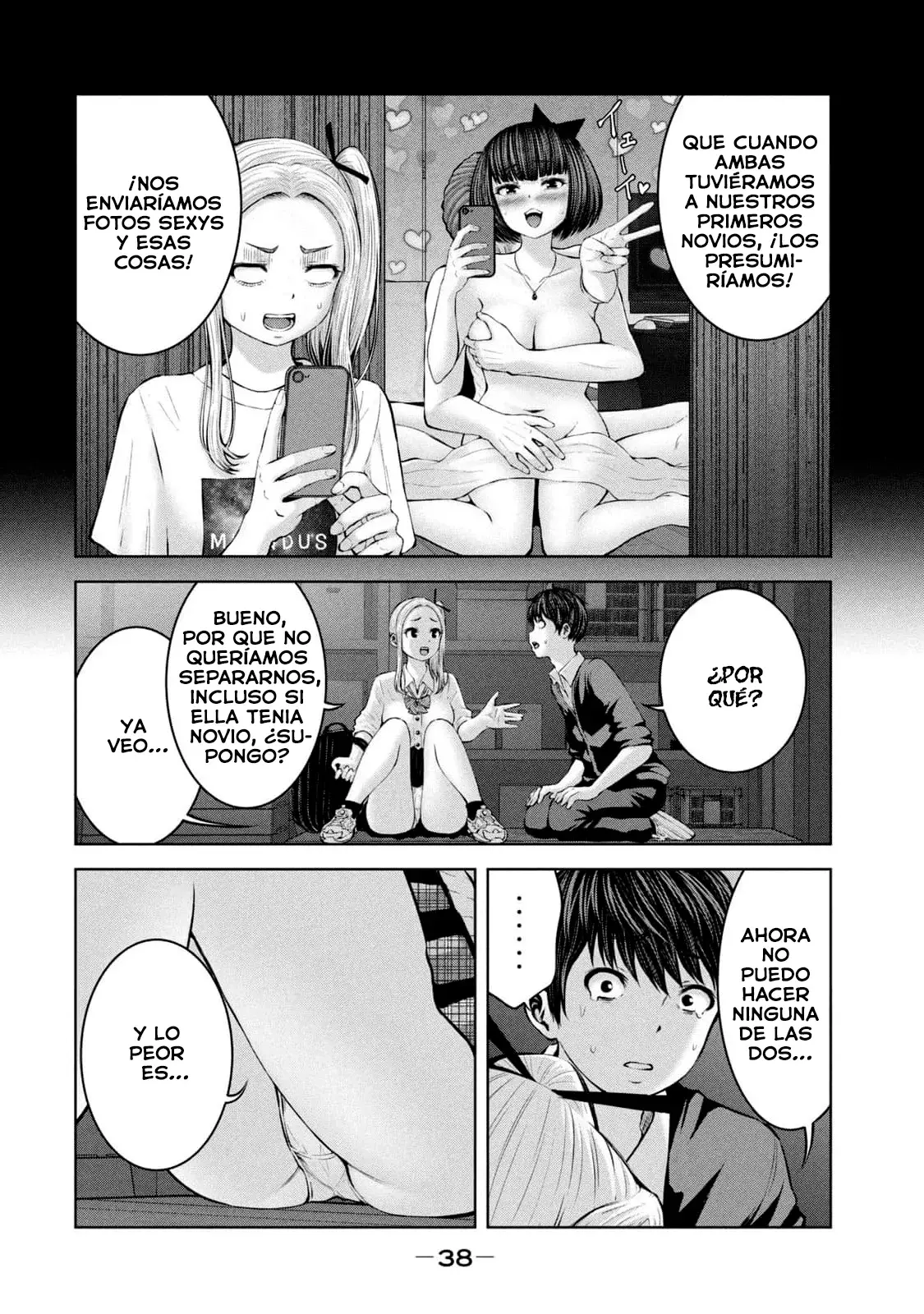 ZOMBIE SEKAI DE HAREM WO TSUKUROU Capitulo 1 página 40