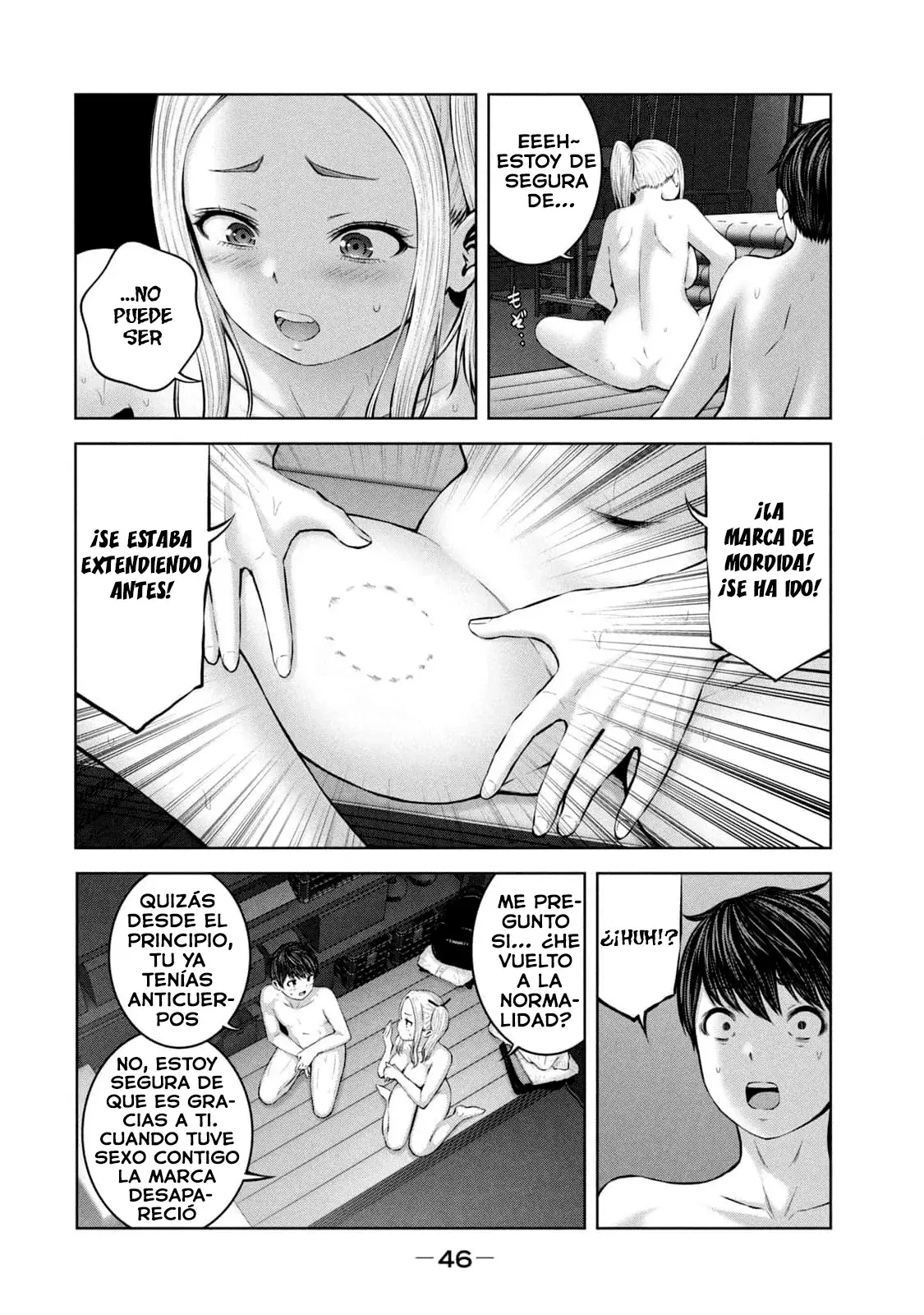 ZOMBIE SEKAI DE HAREM WO TSUKUROU Capitulo 1 página 48