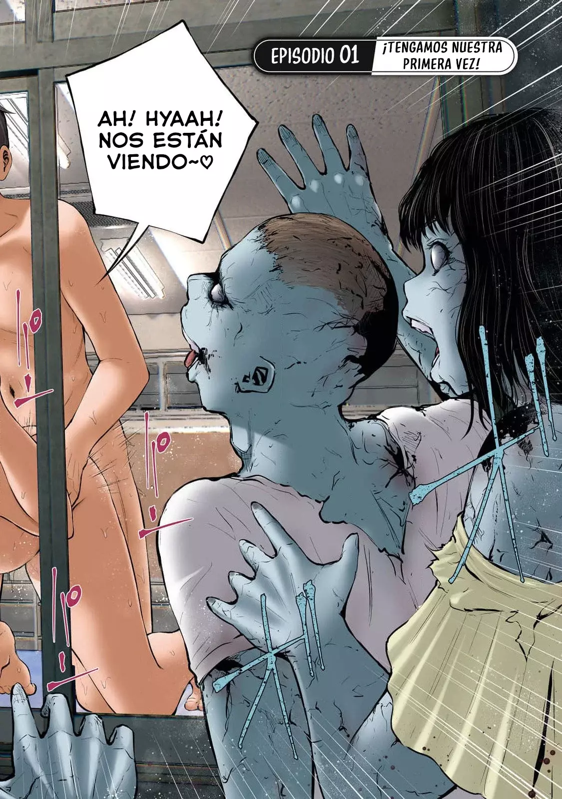 ZOMBIE SEKAI DE HAREM WO TSUKUROU Capitulo 1 página 6