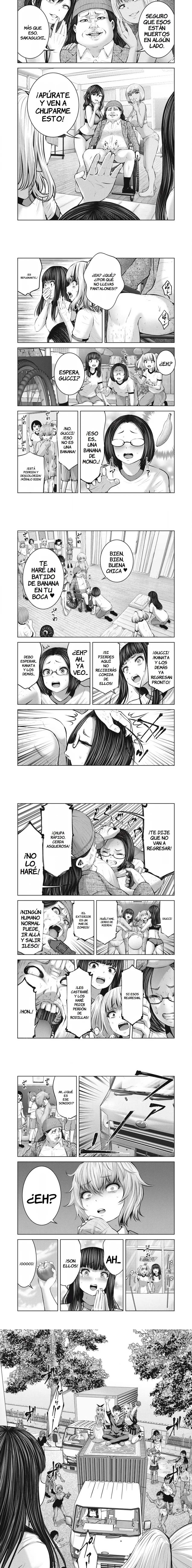 ZOMBIE SEKAI DE HAREM WO TSUKUROU Capitulo 10.1 página 2
