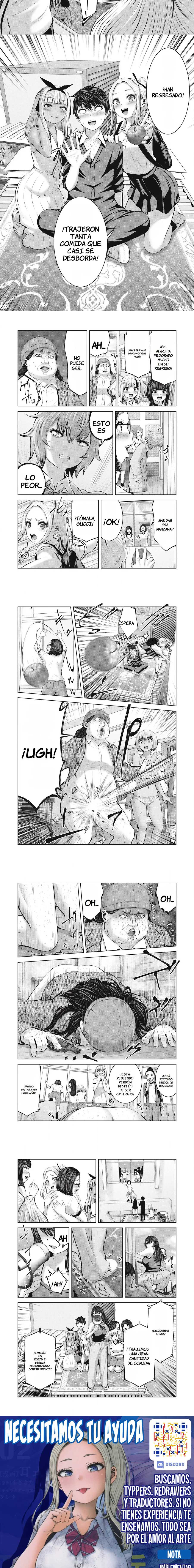 ZOMBIE SEKAI DE HAREM WO TSUKUROU Capitulo 10.1 página 3