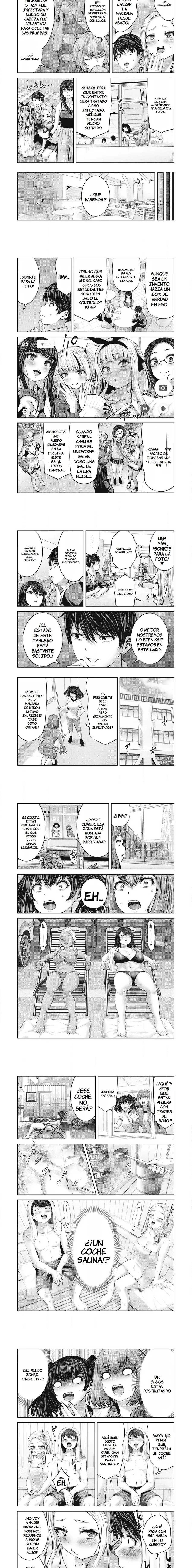 ZOMBIE SEKAI DE HAREM WO TSUKUROU Capitulo 10.2 página 2