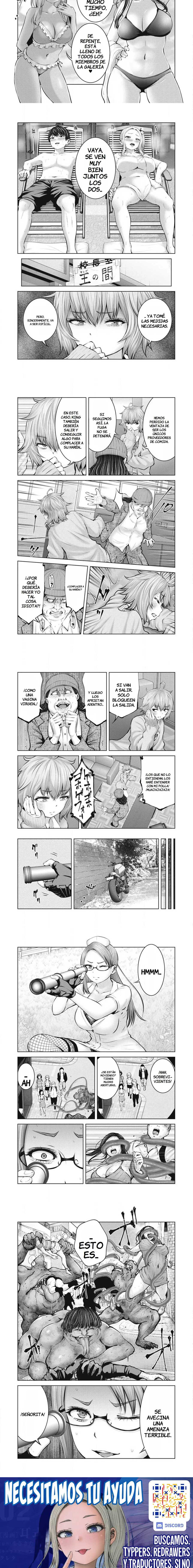 ZOMBIE SEKAI DE HAREM WO TSUKUROU Capitulo 10.2 página 4
