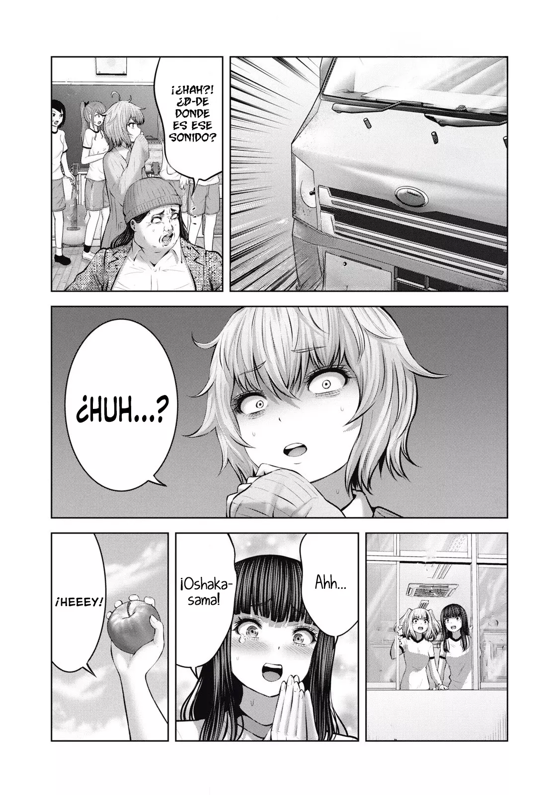 ZOMBIE SEKAI DE HAREM WO TSUKUROU Capitulo 10 página 10