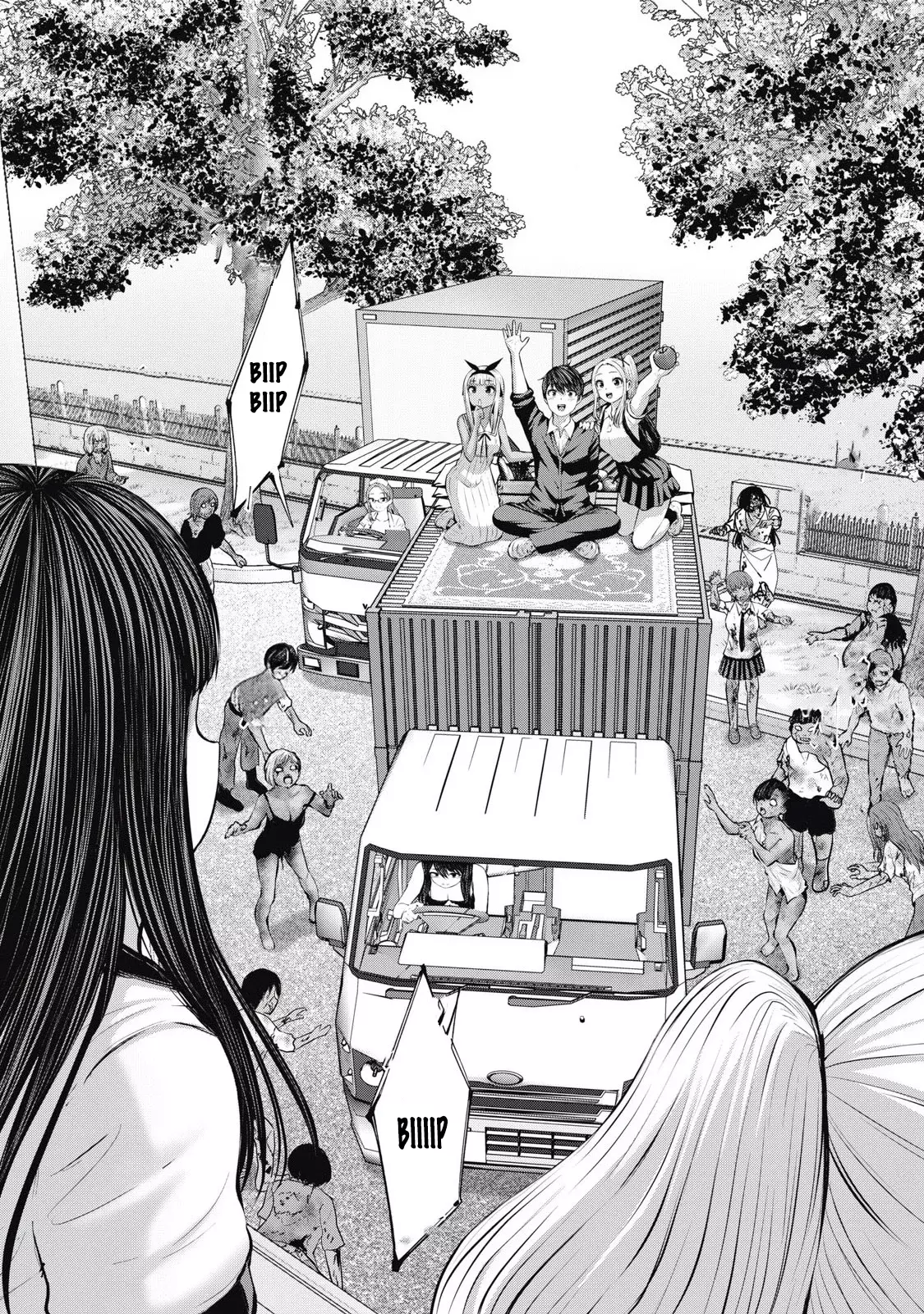 ZOMBIE SEKAI DE HAREM WO TSUKUROU Capitulo 10 página 11