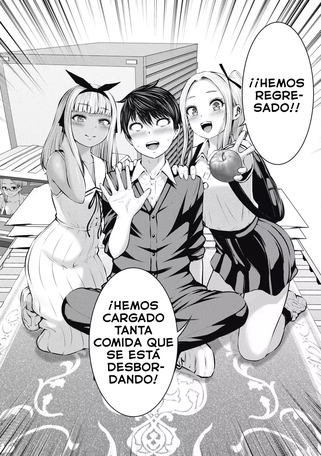 ZOMBIE SEKAI DE HAREM WO TSUKUROU Capitulo 10 página 12