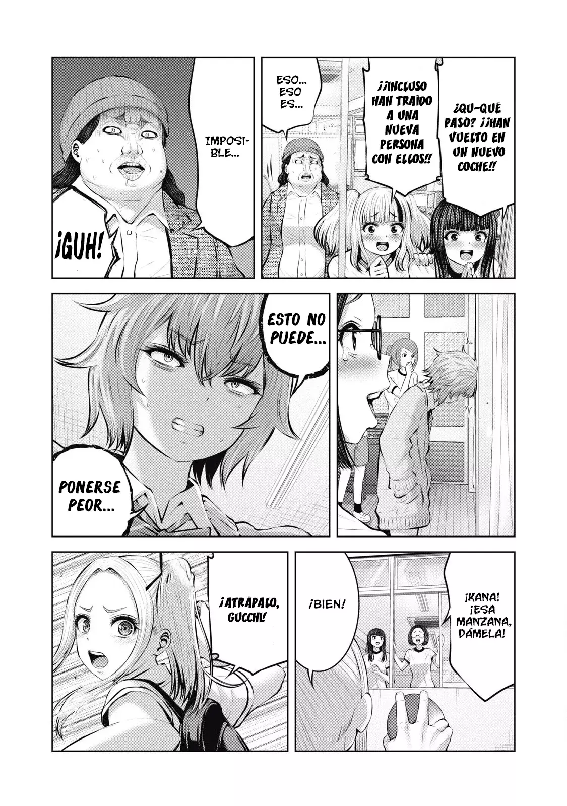 ZOMBIE SEKAI DE HAREM WO TSUKUROU Capitulo 10 página 13
