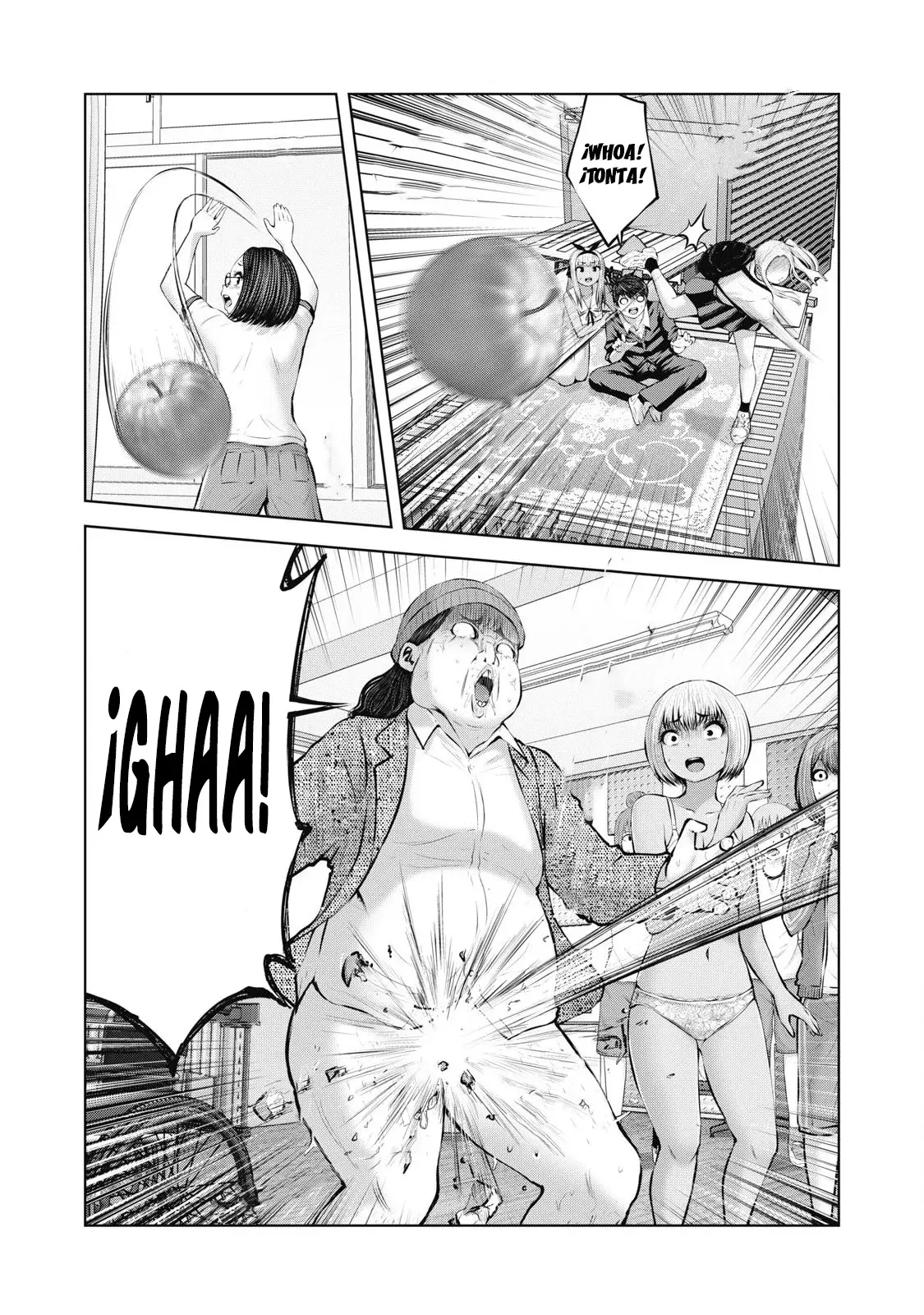 ZOMBIE SEKAI DE HAREM WO TSUKUROU Capitulo 10 página 14