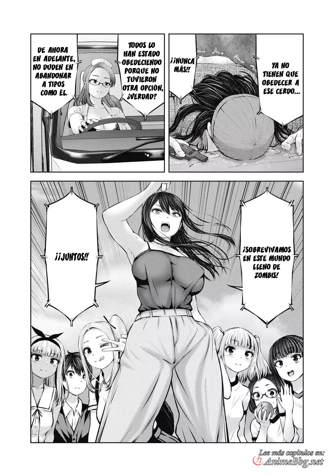 ZOMBIE SEKAI DE HAREM WO TSUKUROU Capitulo 10 página 17