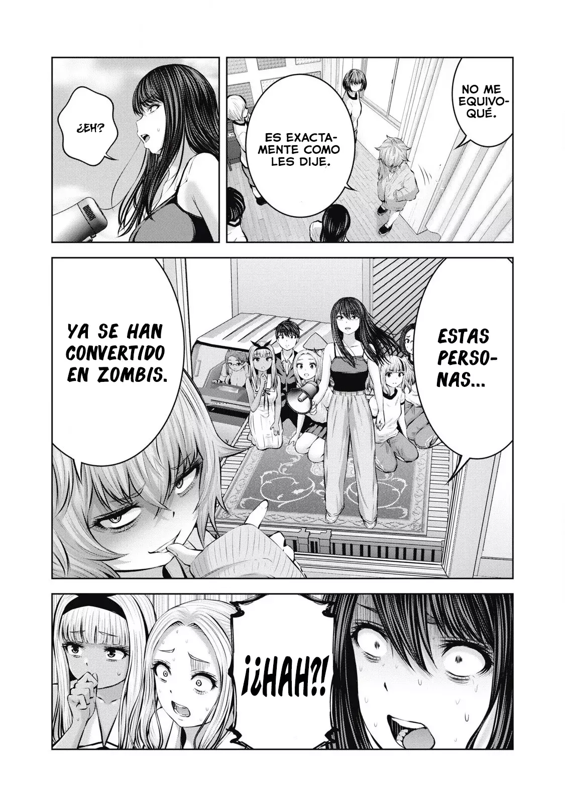 ZOMBIE SEKAI DE HAREM WO TSUKUROU Capitulo 10 página 19