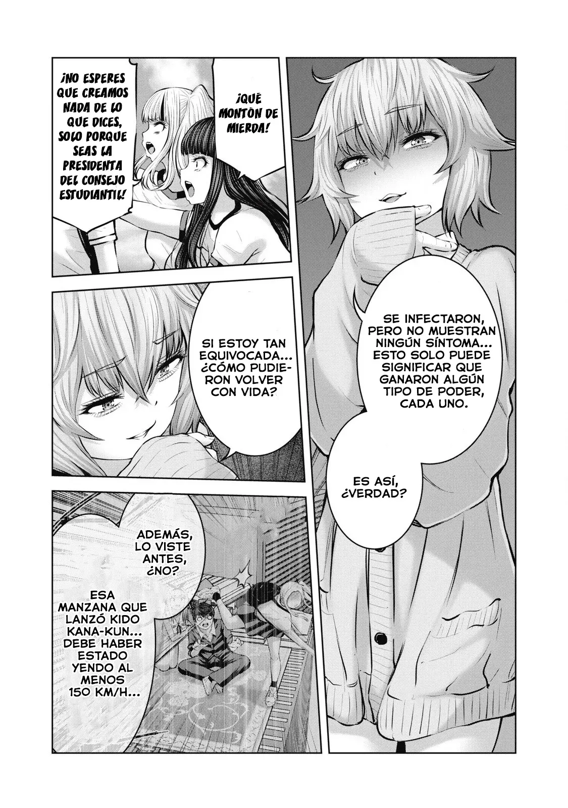 ZOMBIE SEKAI DE HAREM WO TSUKUROU Capitulo 10 página 20