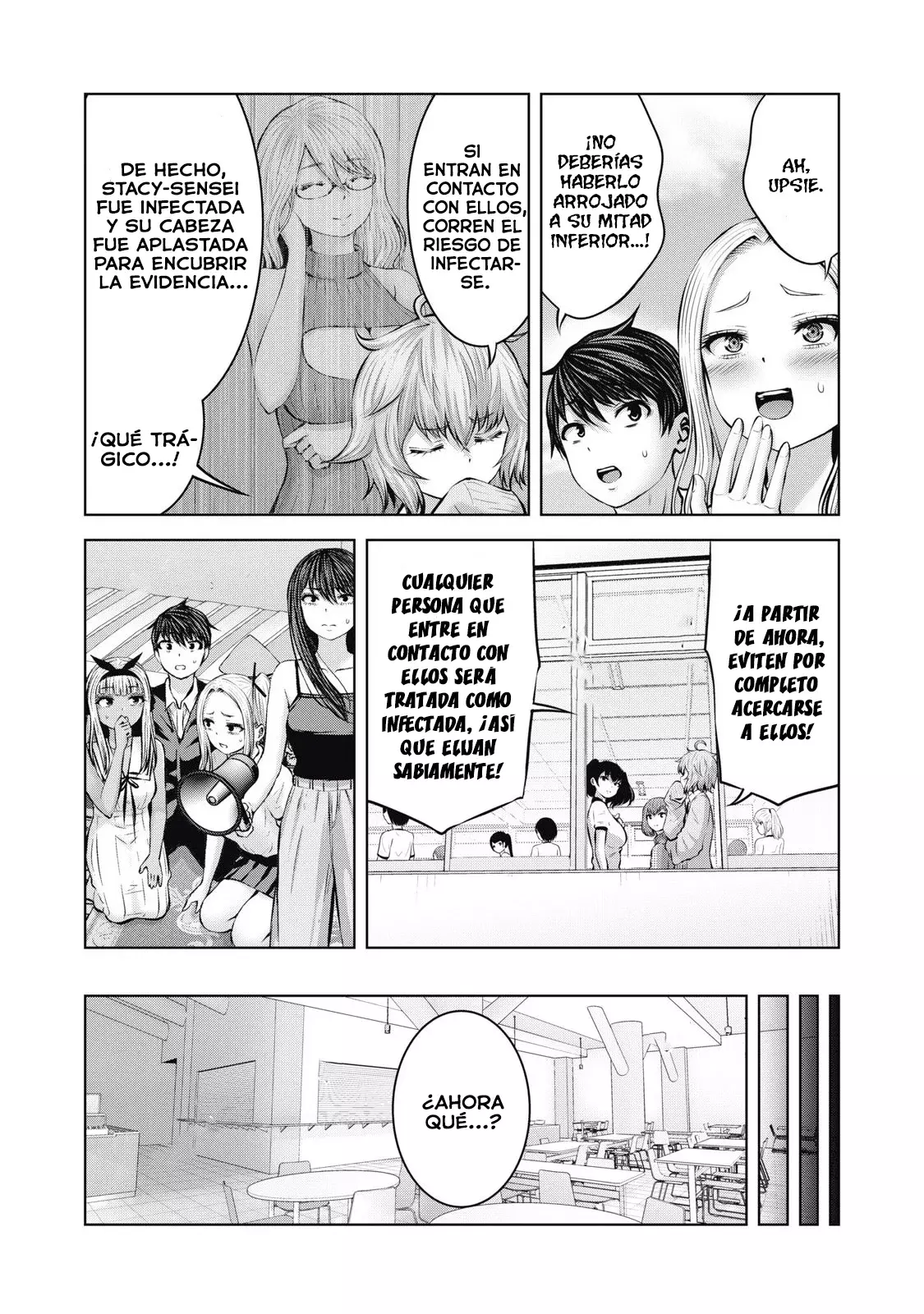 ZOMBIE SEKAI DE HAREM WO TSUKUROU Capitulo 10 página 21