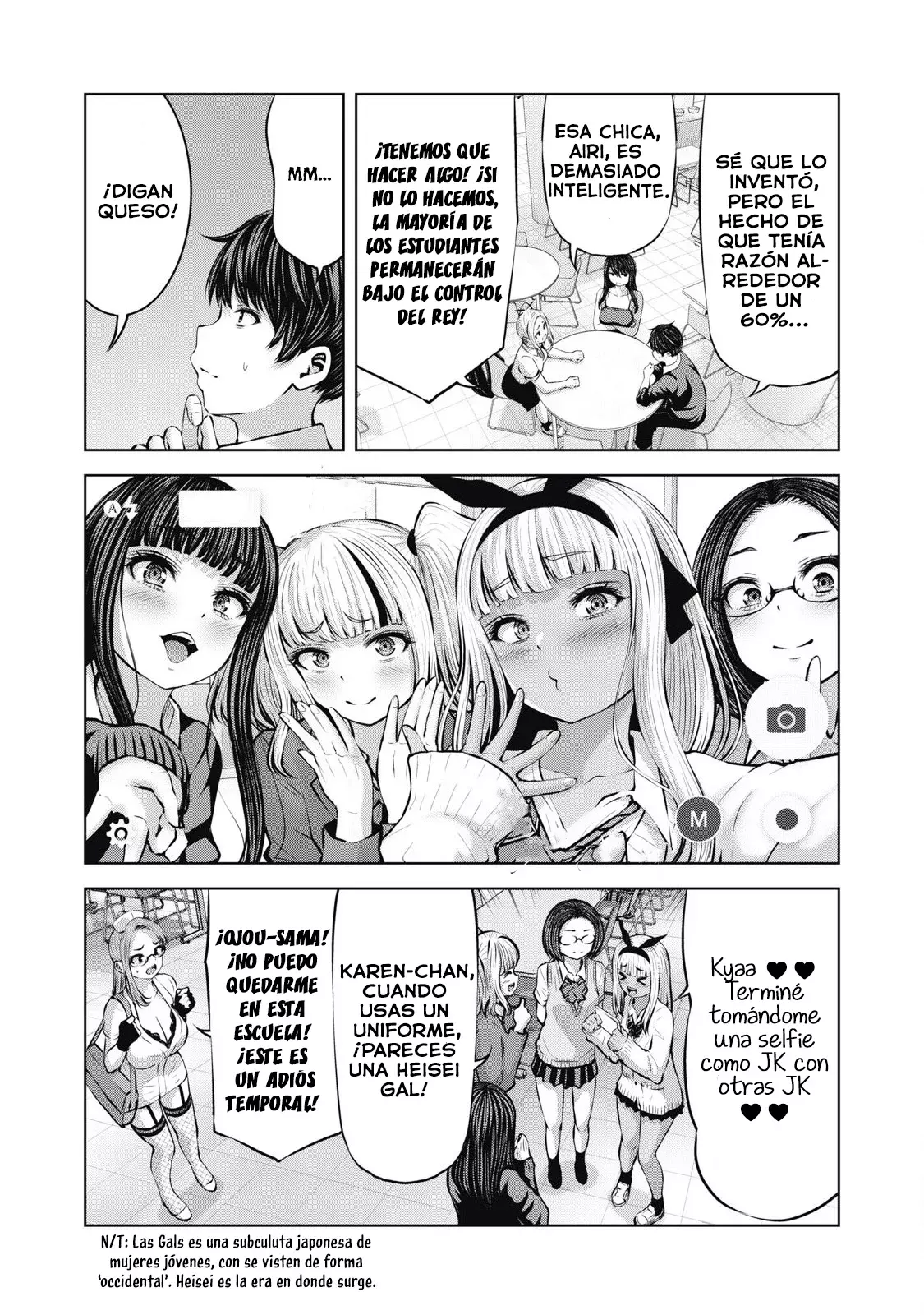 ZOMBIE SEKAI DE HAREM WO TSUKUROU Capitulo 10 página 22