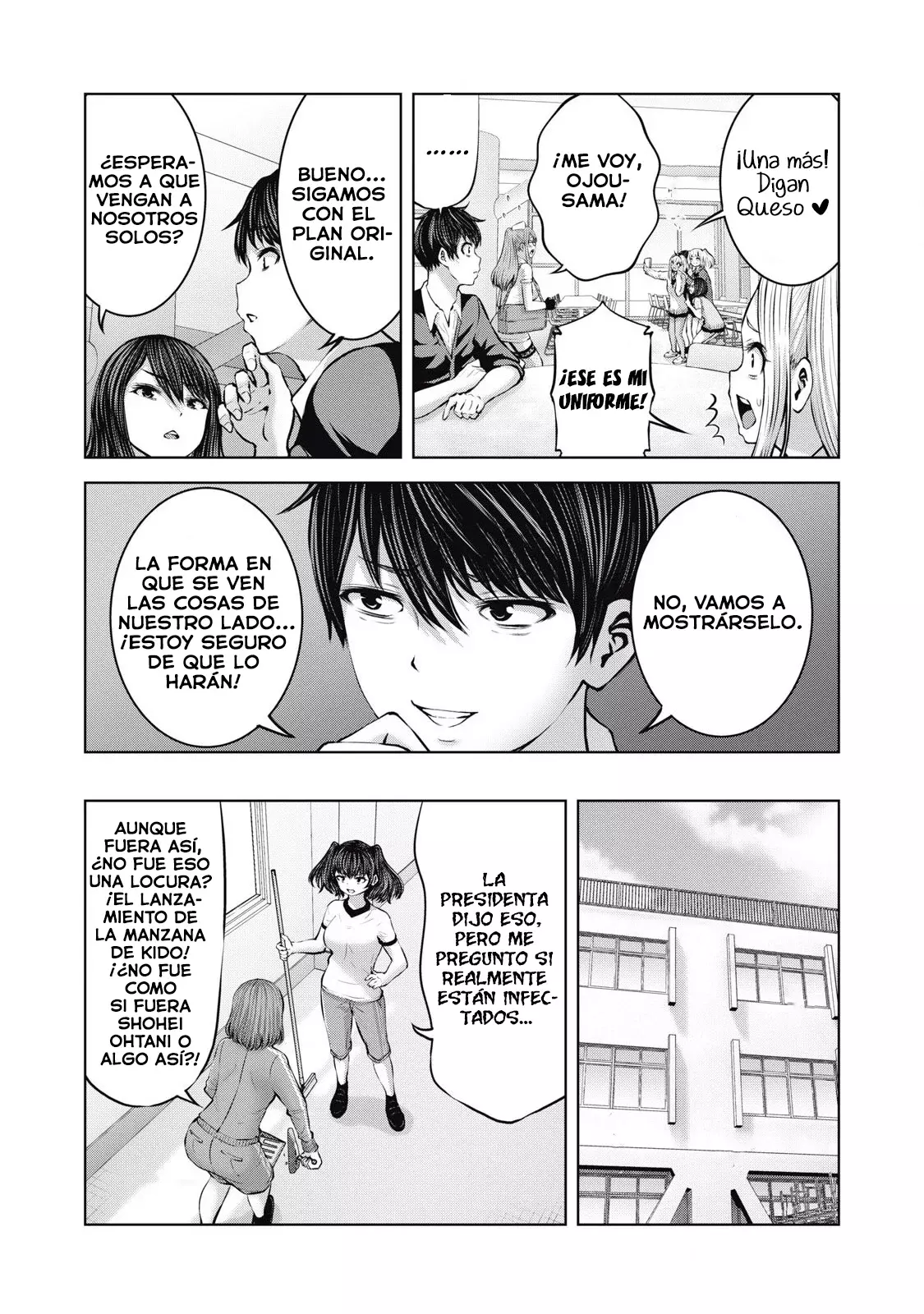 ZOMBIE SEKAI DE HAREM WO TSUKUROU Capitulo 10 página 23