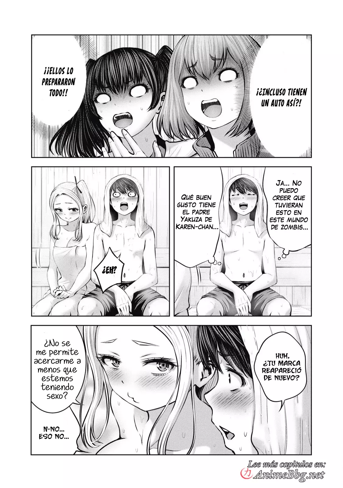 ZOMBIE SEKAI DE HAREM WO TSUKUROU Capitulo 10 página 26
