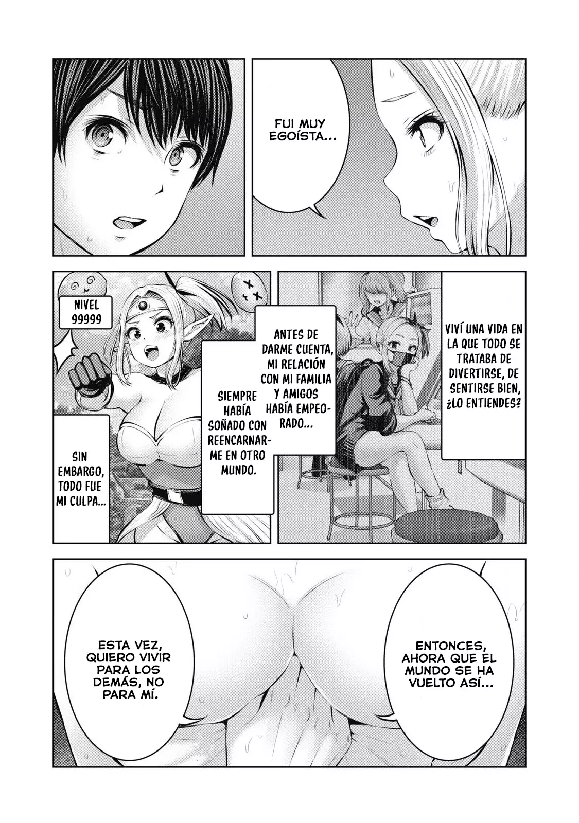 ZOMBIE SEKAI DE HAREM WO TSUKUROU Capitulo 10 página 28