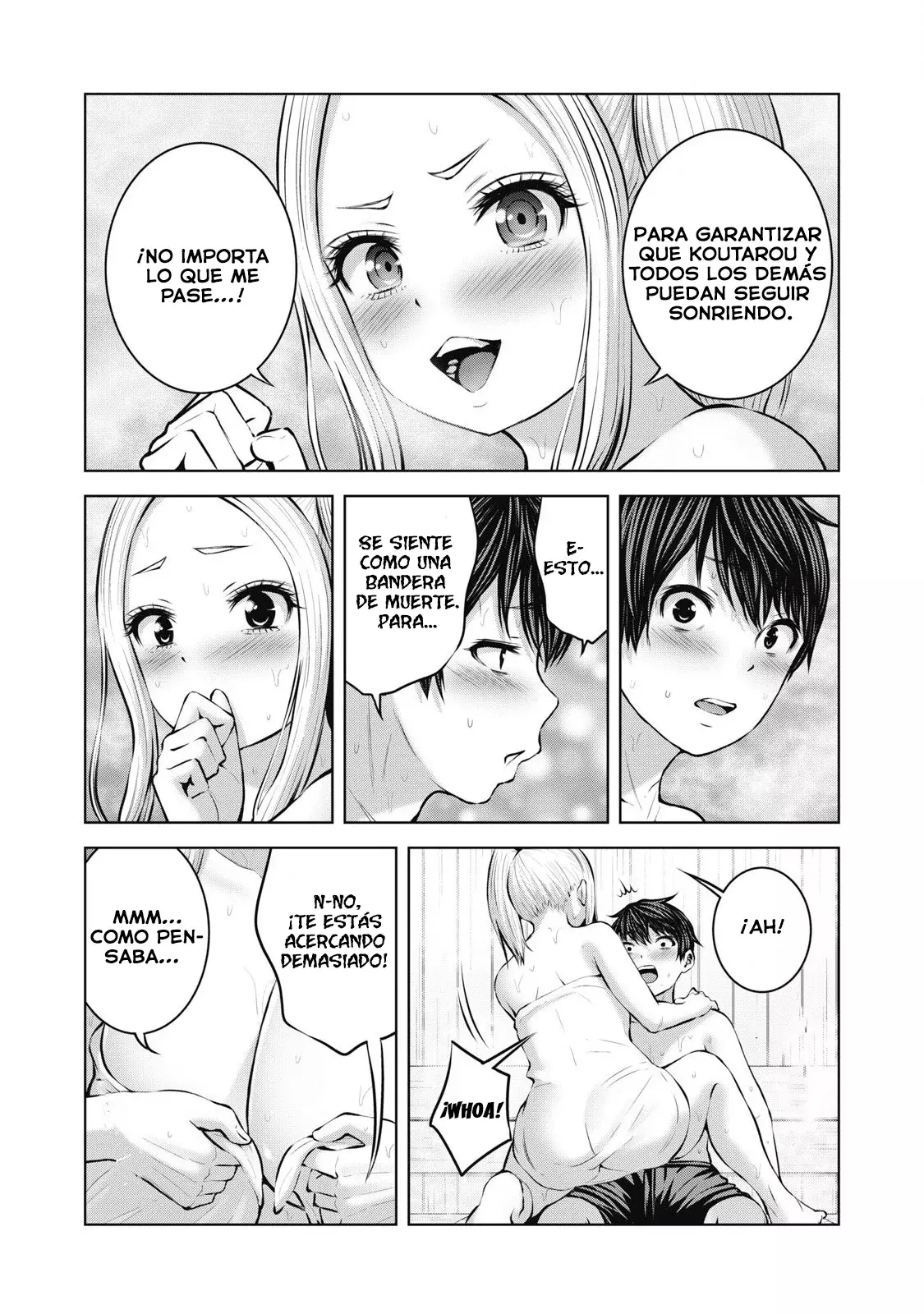 ZOMBIE SEKAI DE HAREM WO TSUKUROU Capitulo 10 página 29