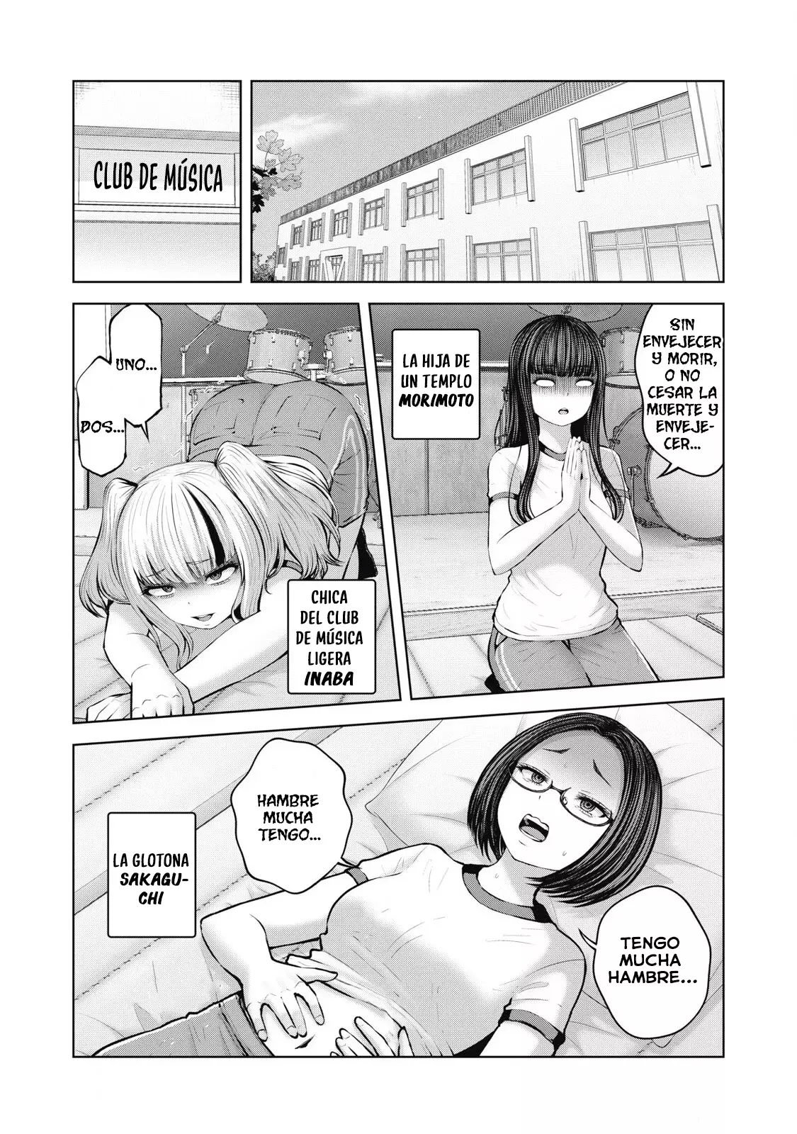 ZOMBIE SEKAI DE HAREM WO TSUKUROU Capitulo 10 página 3