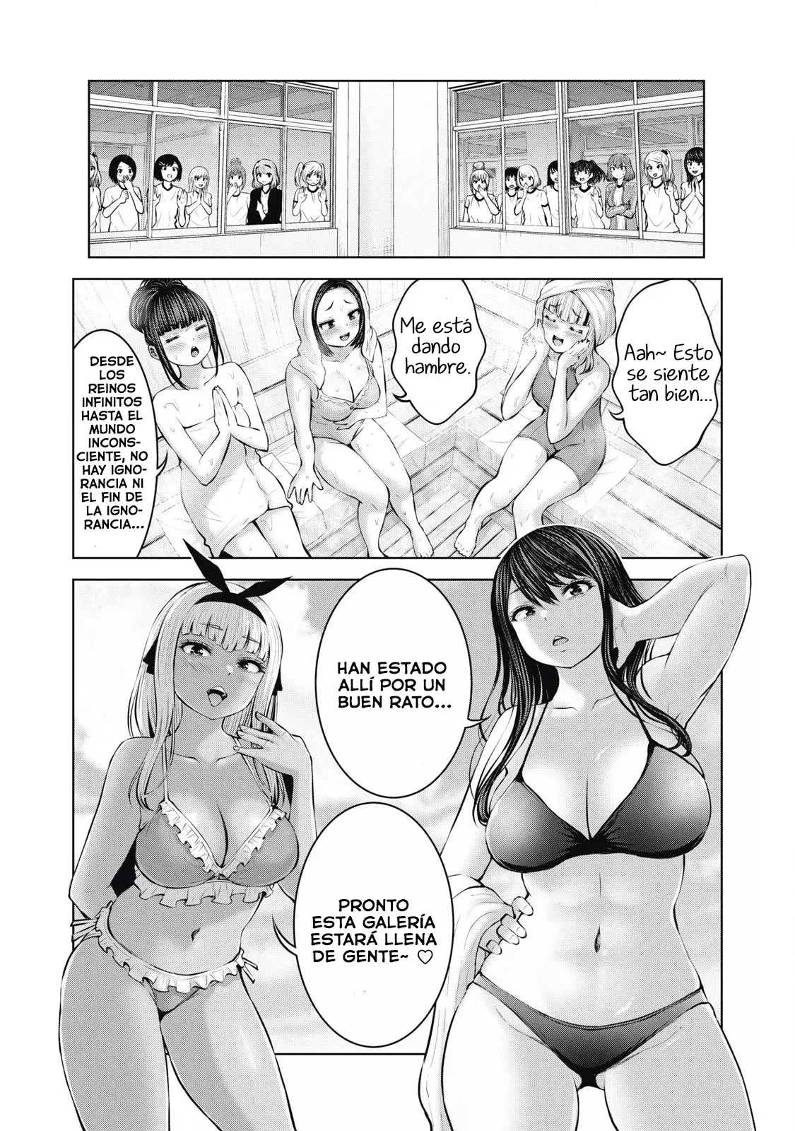 ZOMBIE SEKAI DE HAREM WO TSUKUROU Capitulo 10 página 32