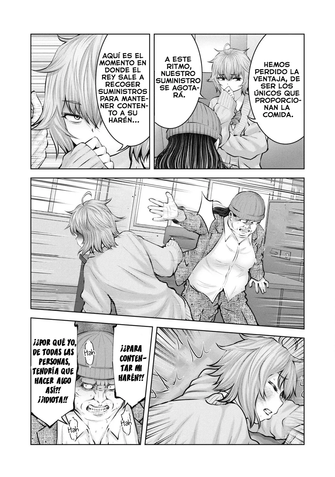ZOMBIE SEKAI DE HAREM WO TSUKUROU Capitulo 10 página 34