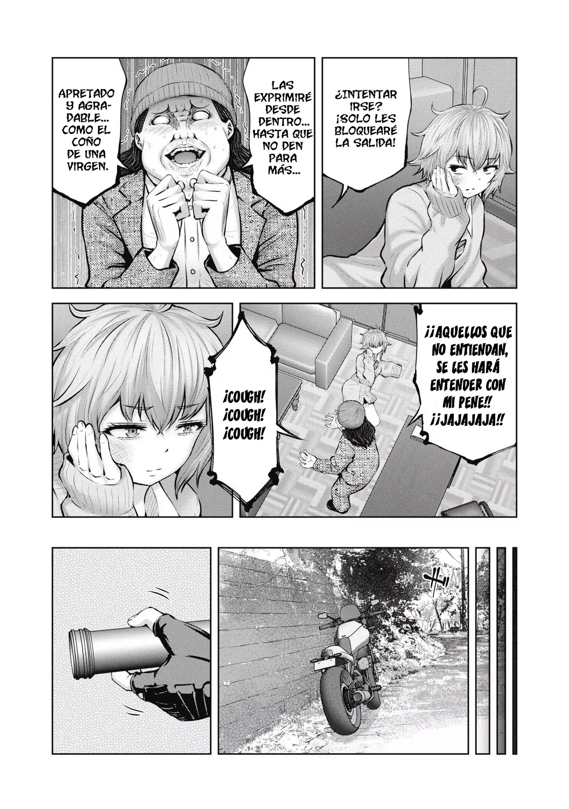 ZOMBIE SEKAI DE HAREM WO TSUKUROU Capitulo 10 página 35