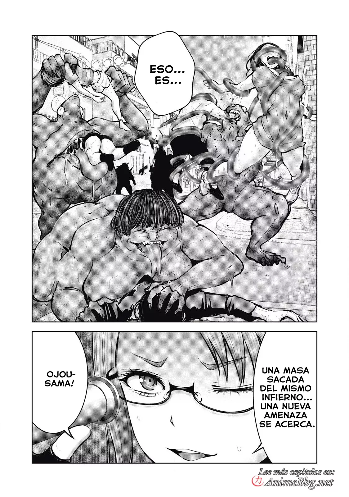 ZOMBIE SEKAI DE HAREM WO TSUKUROU Capitulo 10 página 37