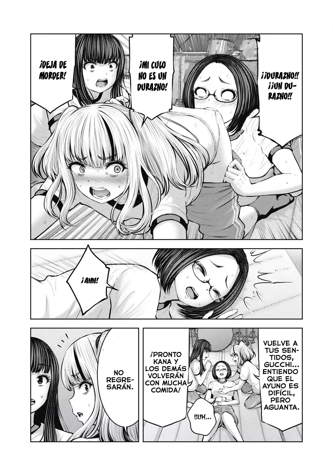 ZOMBIE SEKAI DE HAREM WO TSUKUROU Capitulo 10 página 5