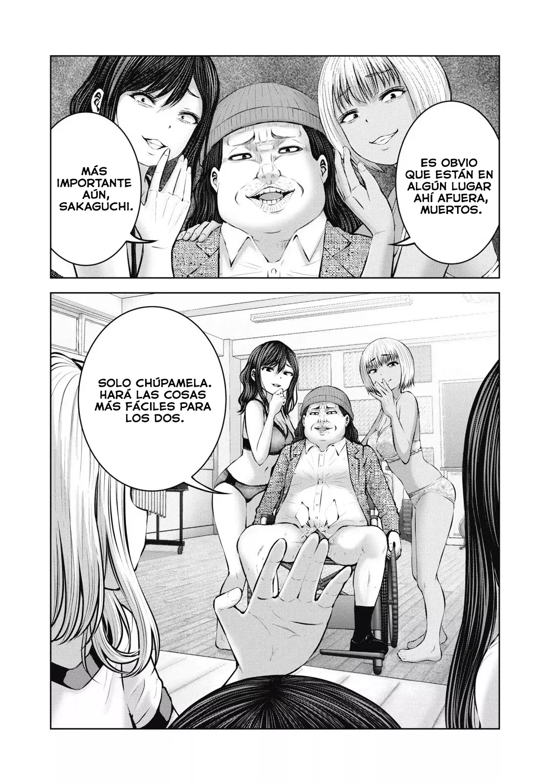 ZOMBIE SEKAI DE HAREM WO TSUKUROU Capitulo 10 página 6