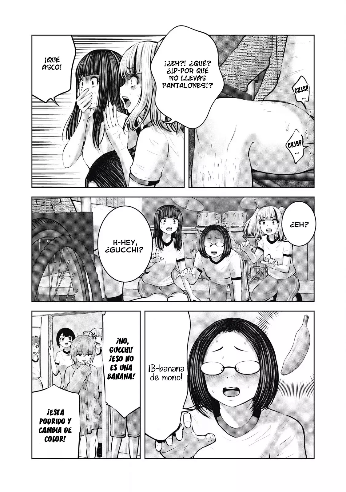 ZOMBIE SEKAI DE HAREM WO TSUKUROU Capitulo 10 página 7