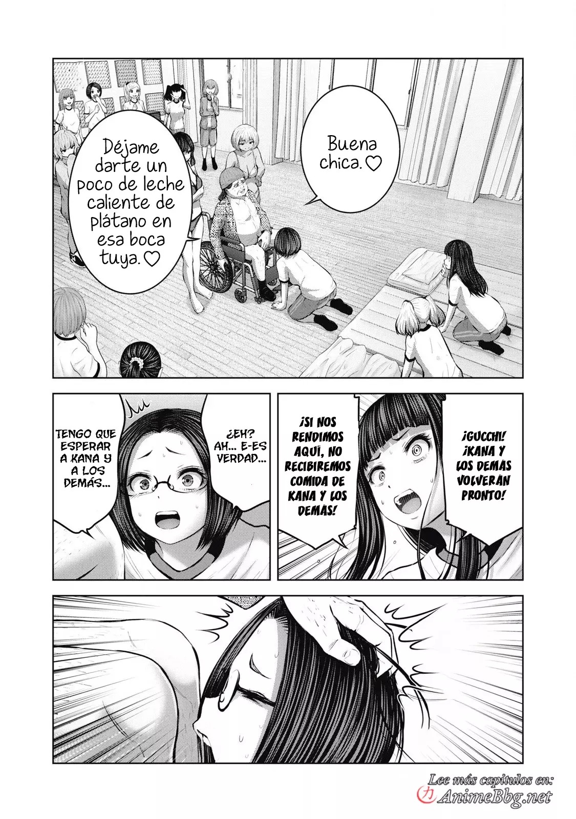 ZOMBIE SEKAI DE HAREM WO TSUKUROU Capitulo 10 página 8