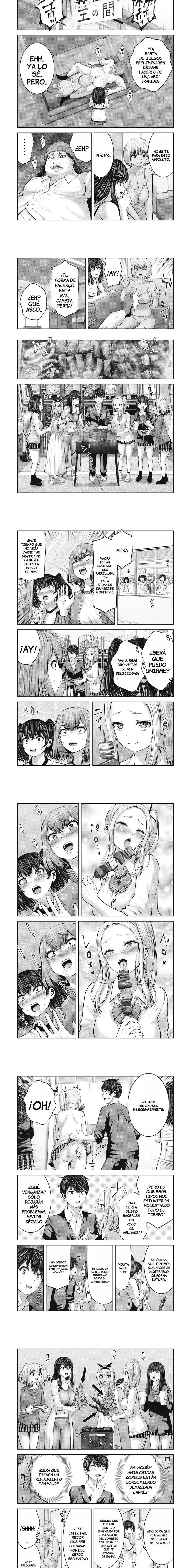 ZOMBIE SEKAI DE HAREM WO TSUKUROU Capitulo 11.1 página 2