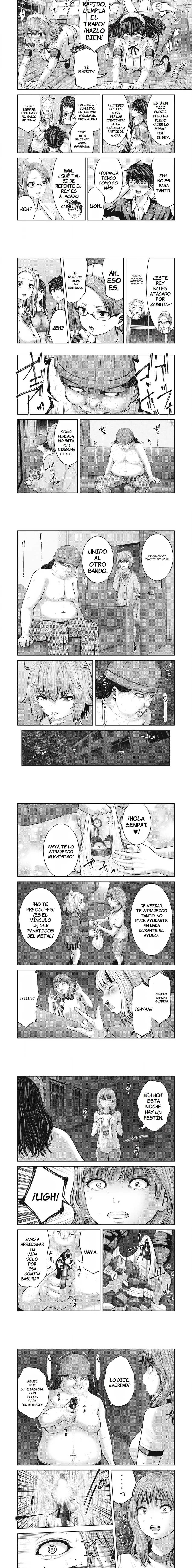 ZOMBIE SEKAI DE HAREM WO TSUKUROU Capitulo 11.2 página 2