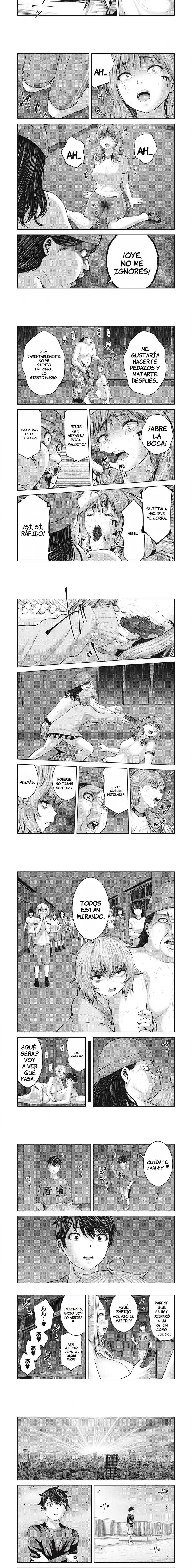 ZOMBIE SEKAI DE HAREM WO TSUKUROU Capitulo 11.2 página 3