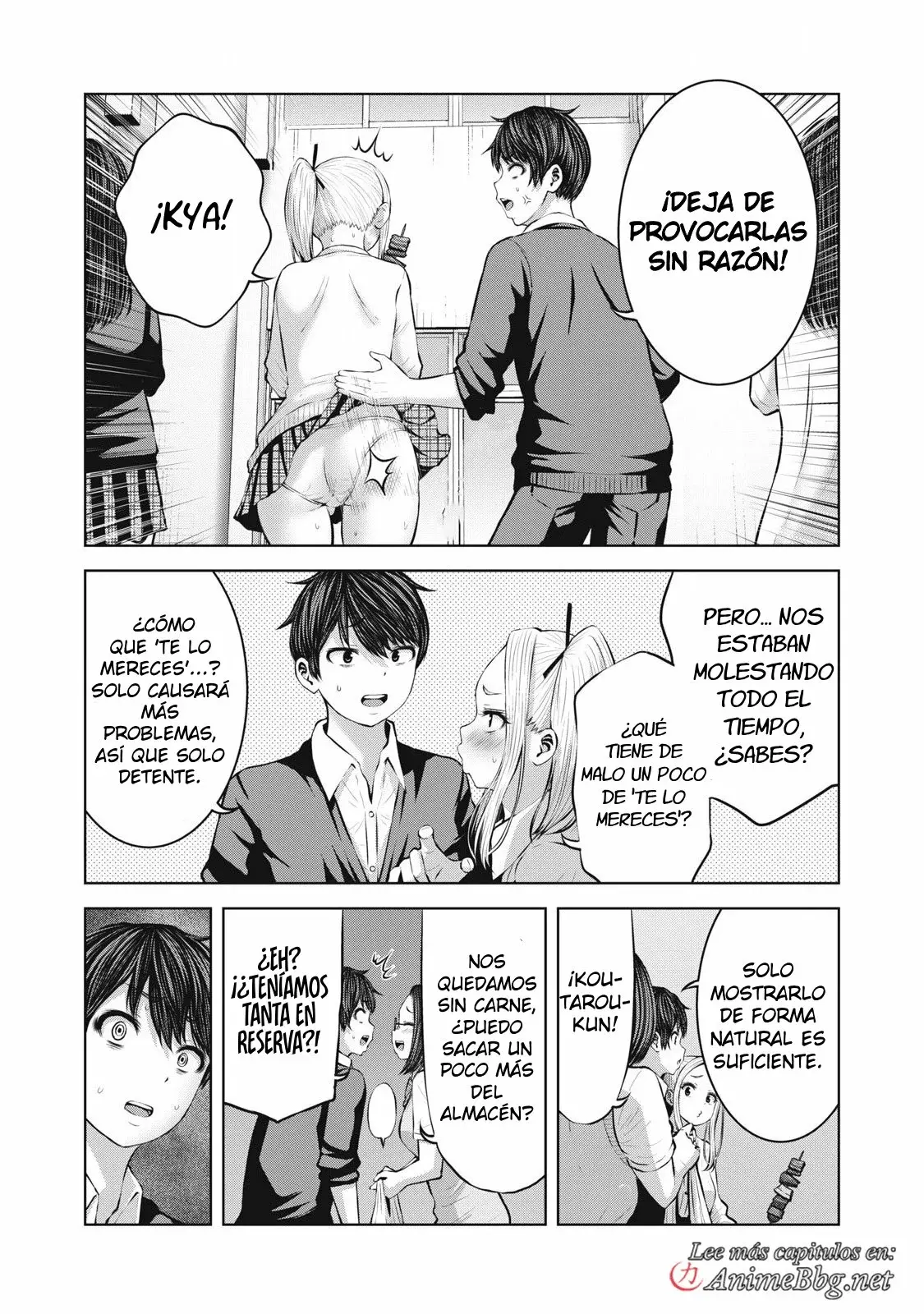 ZOMBIE SEKAI DE HAREM WO TSUKUROU Capitulo 11 página 10