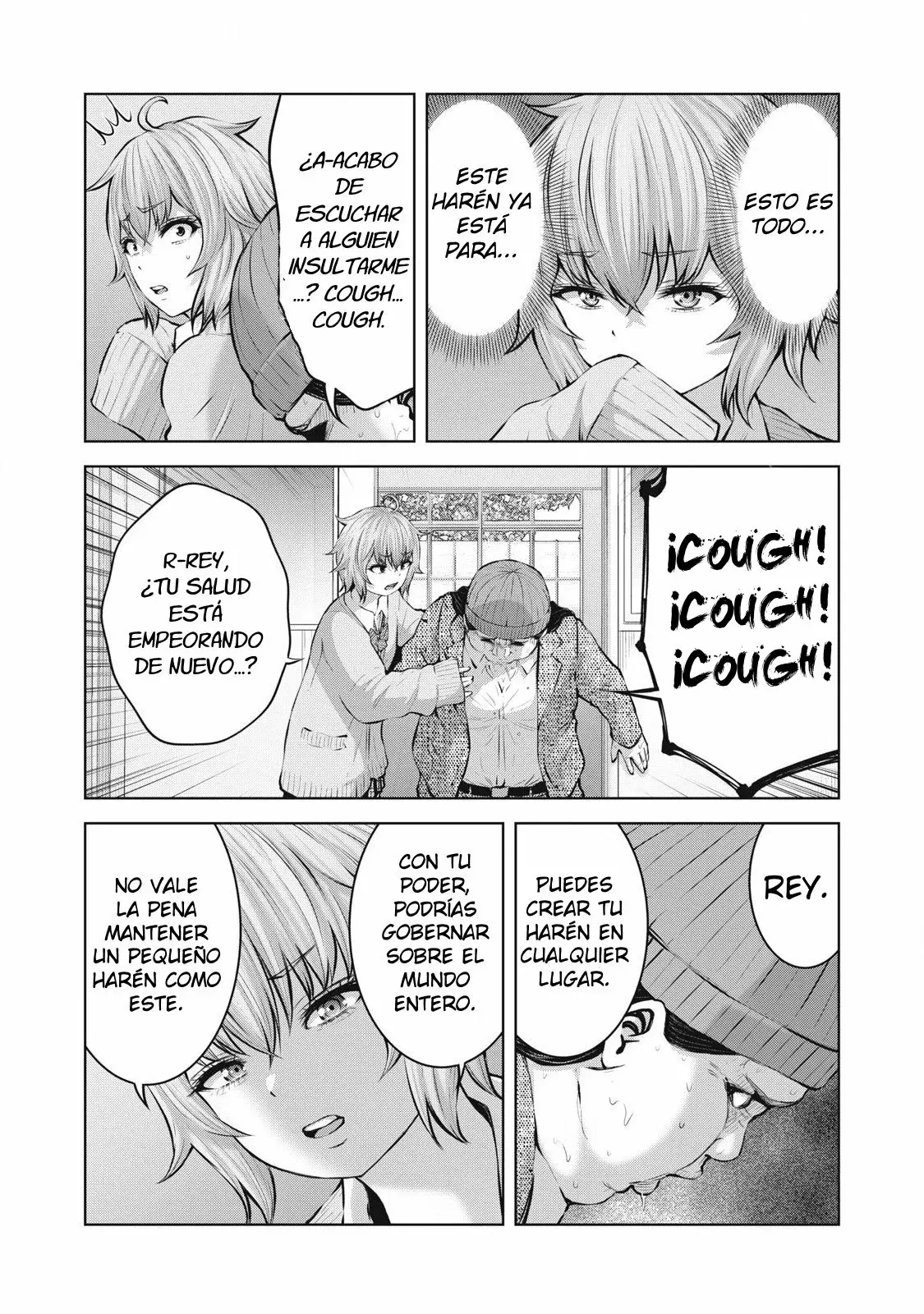 ZOMBIE SEKAI DE HAREM WO TSUKUROU Capitulo 11 página 12
