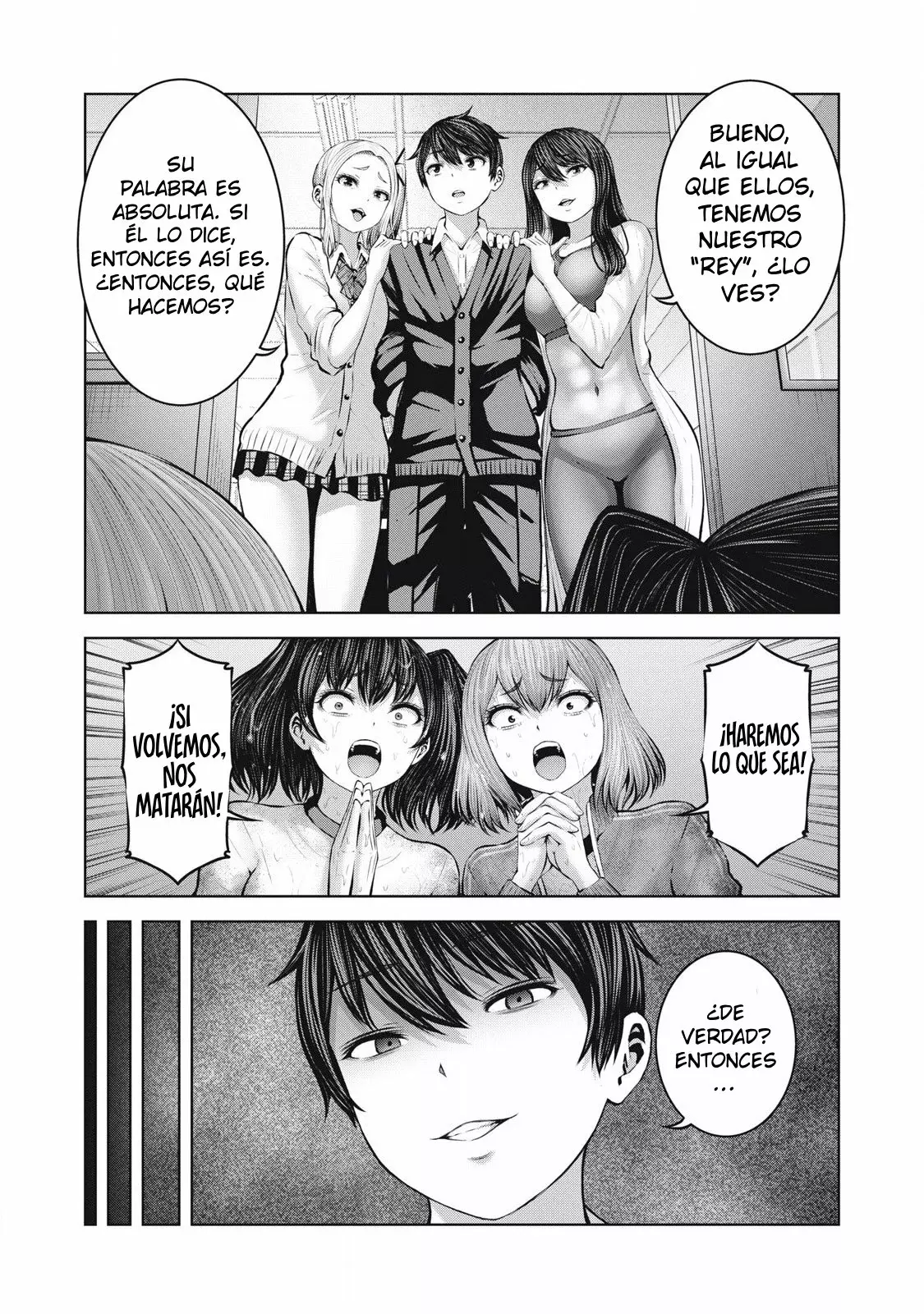 ZOMBIE SEKAI DE HAREM WO TSUKUROU Capitulo 11 página 19