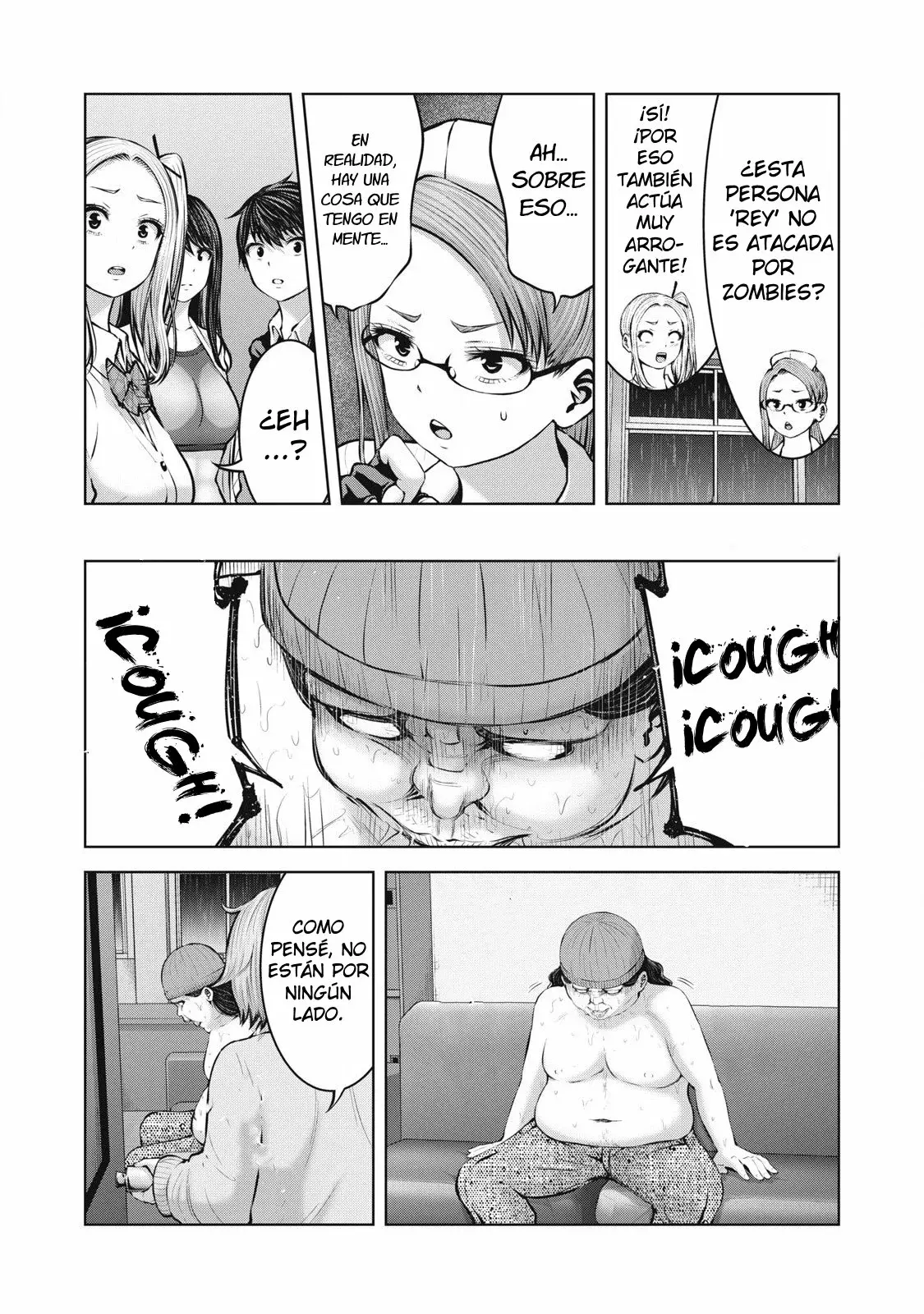 ZOMBIE SEKAI DE HAREM WO TSUKUROU Capitulo 11 página 22