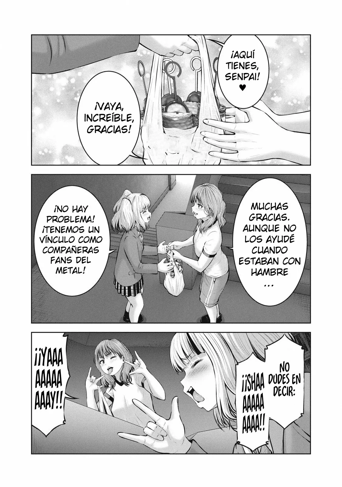 ZOMBIE SEKAI DE HAREM WO TSUKUROU Capitulo 11 página 24