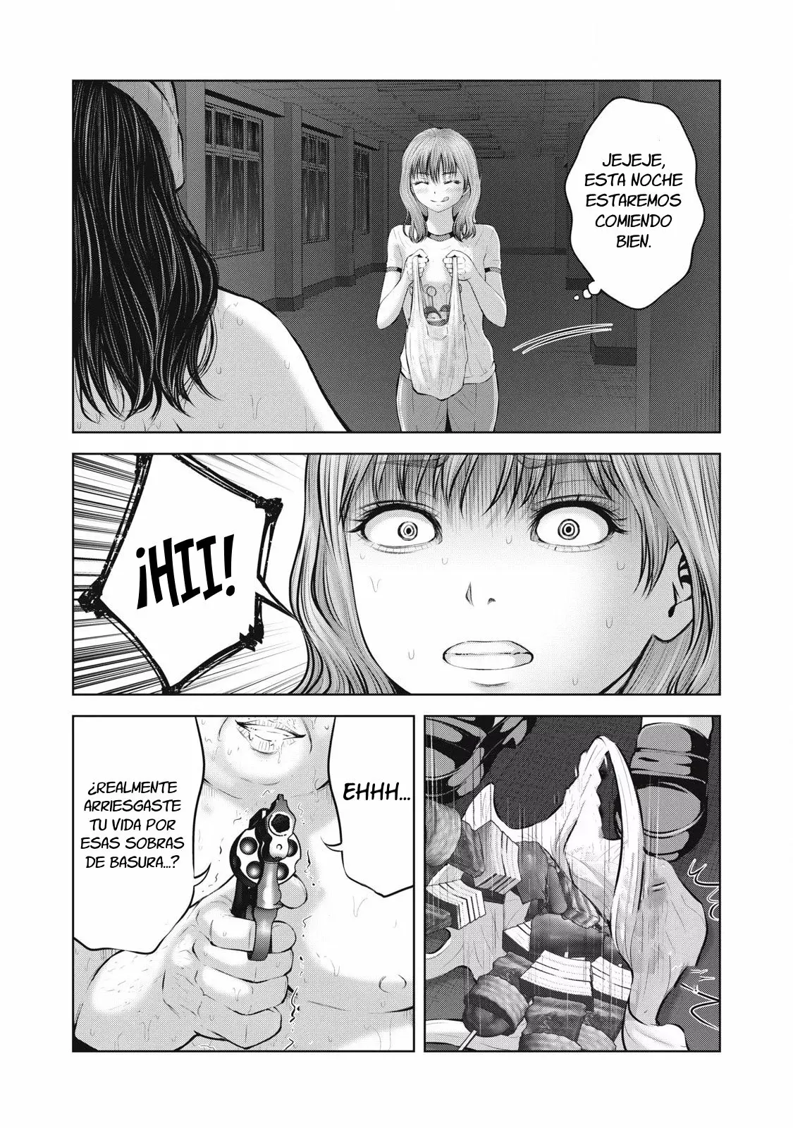 ZOMBIE SEKAI DE HAREM WO TSUKUROU Capitulo 11 página 25