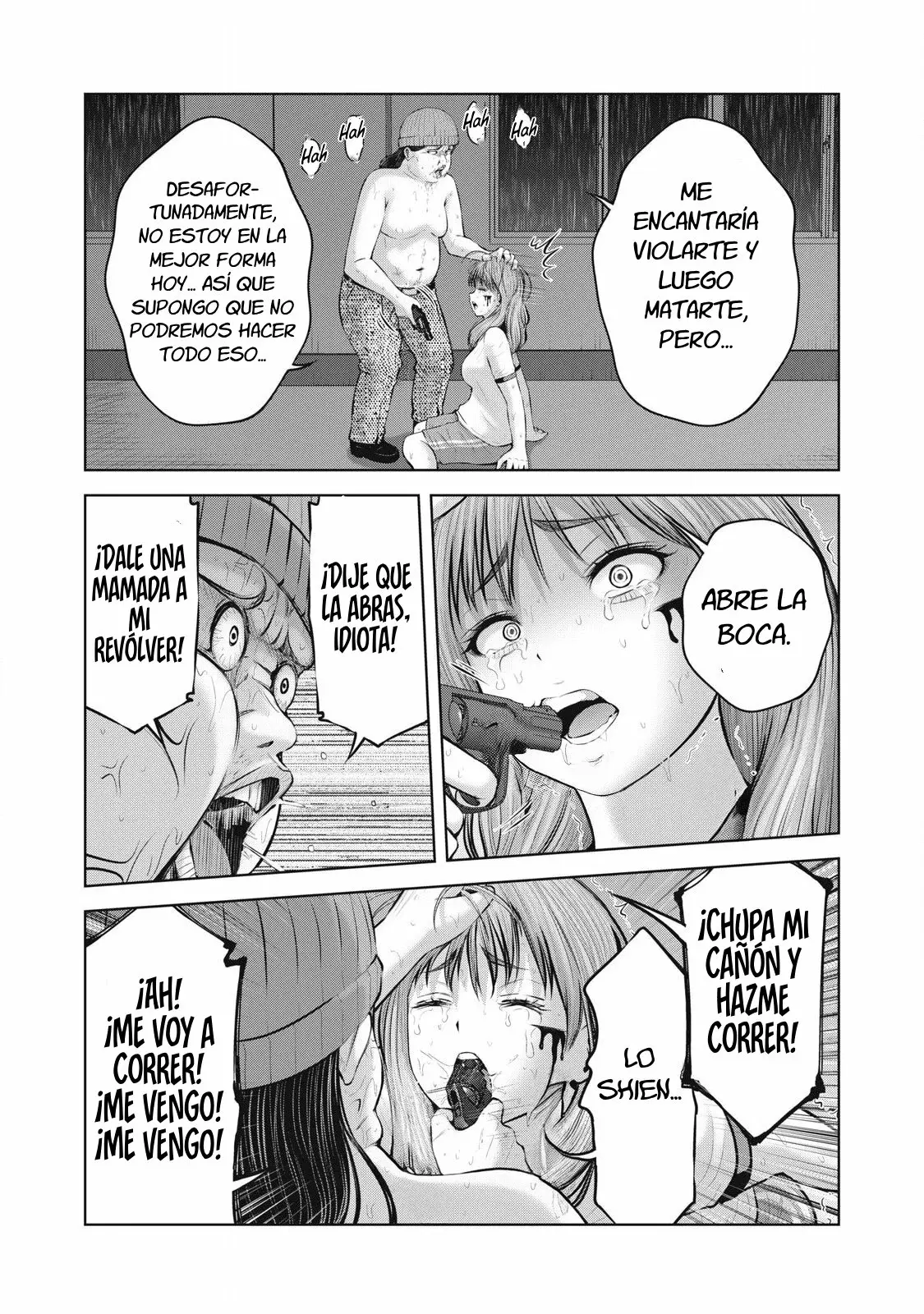 ZOMBIE SEKAI DE HAREM WO TSUKUROU Capitulo 11 página 28