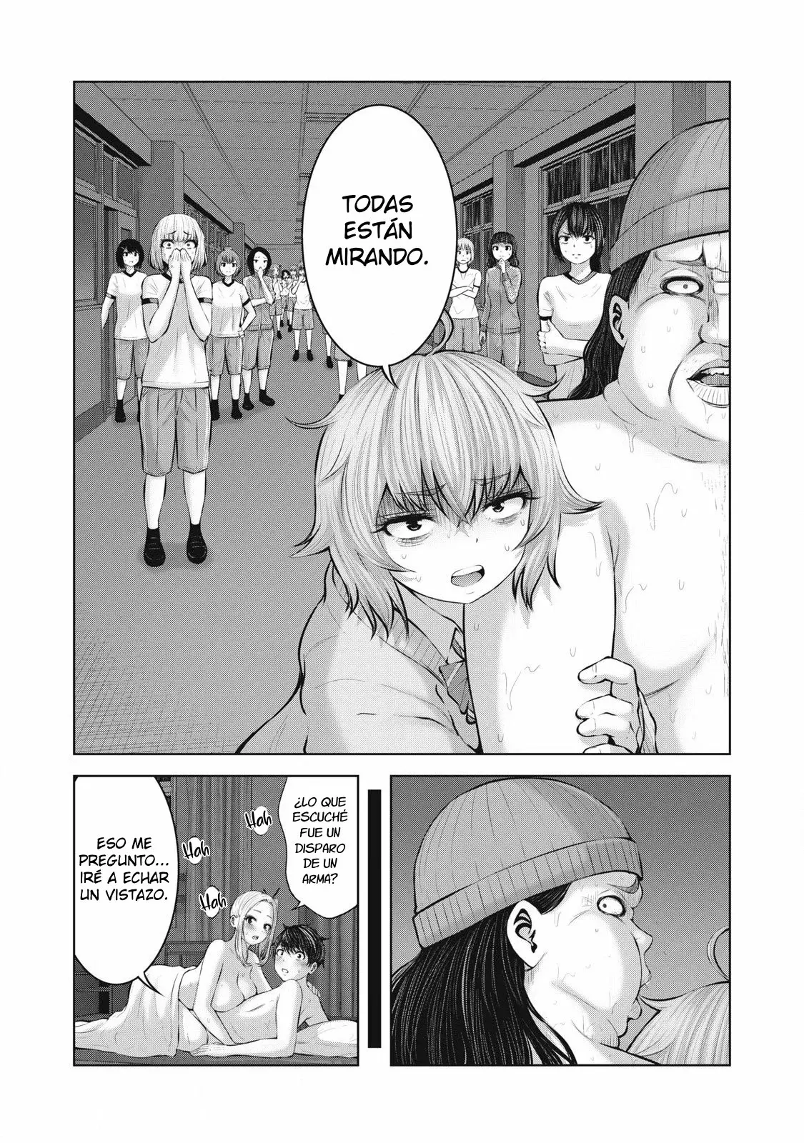 ZOMBIE SEKAI DE HAREM WO TSUKUROU Capitulo 11 página 30