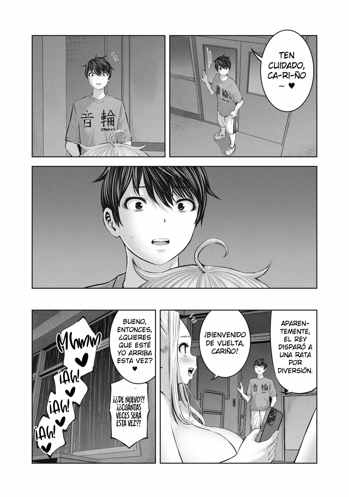 ZOMBIE SEKAI DE HAREM WO TSUKUROU Capitulo 11 página 31