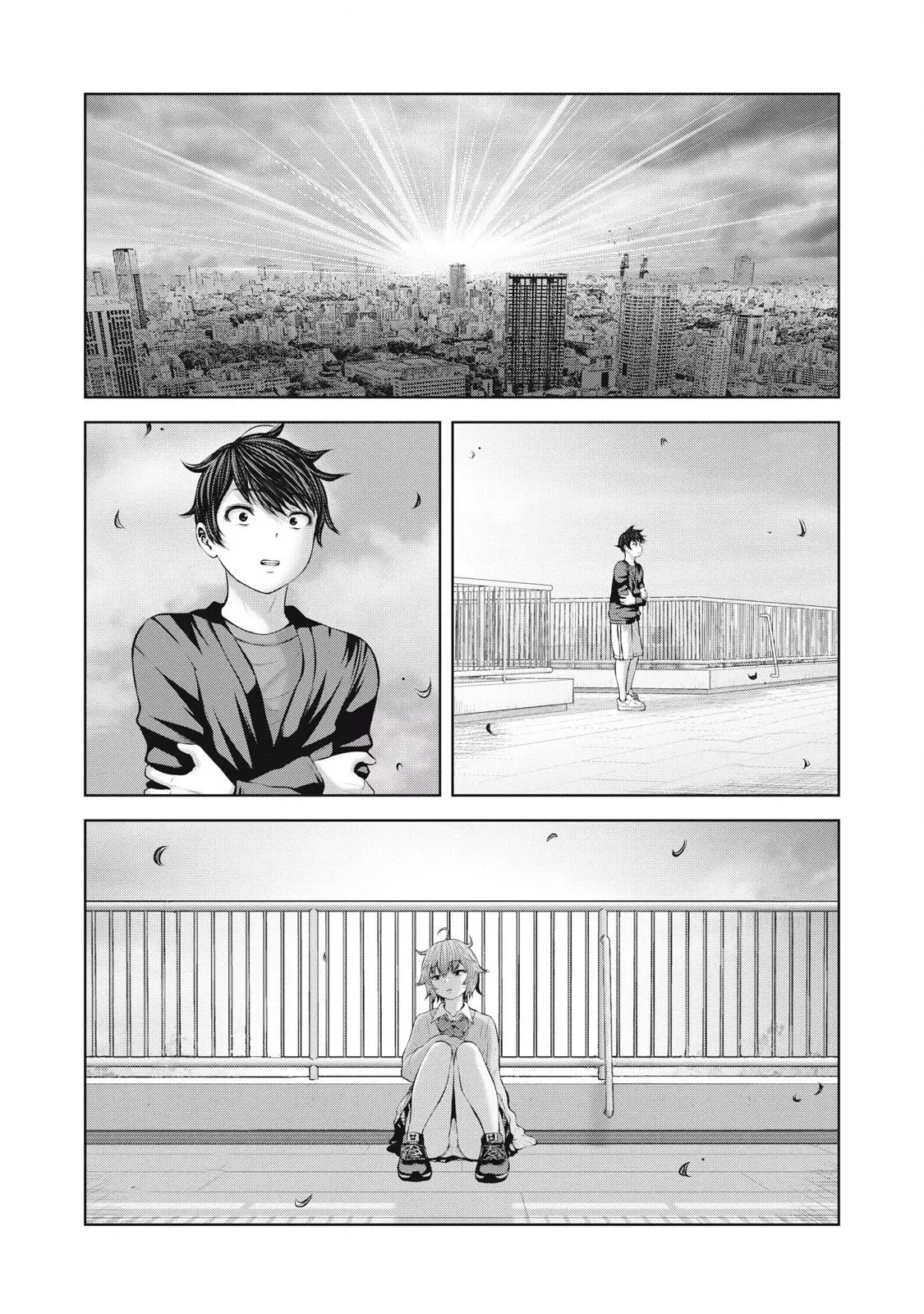 ZOMBIE SEKAI DE HAREM WO TSUKUROU Capitulo 11 página 32