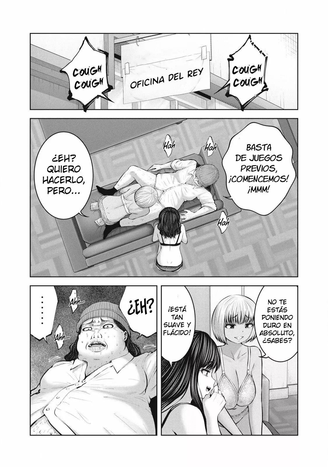 ZOMBIE SEKAI DE HAREM WO TSUKUROU Capitulo 11 página 6