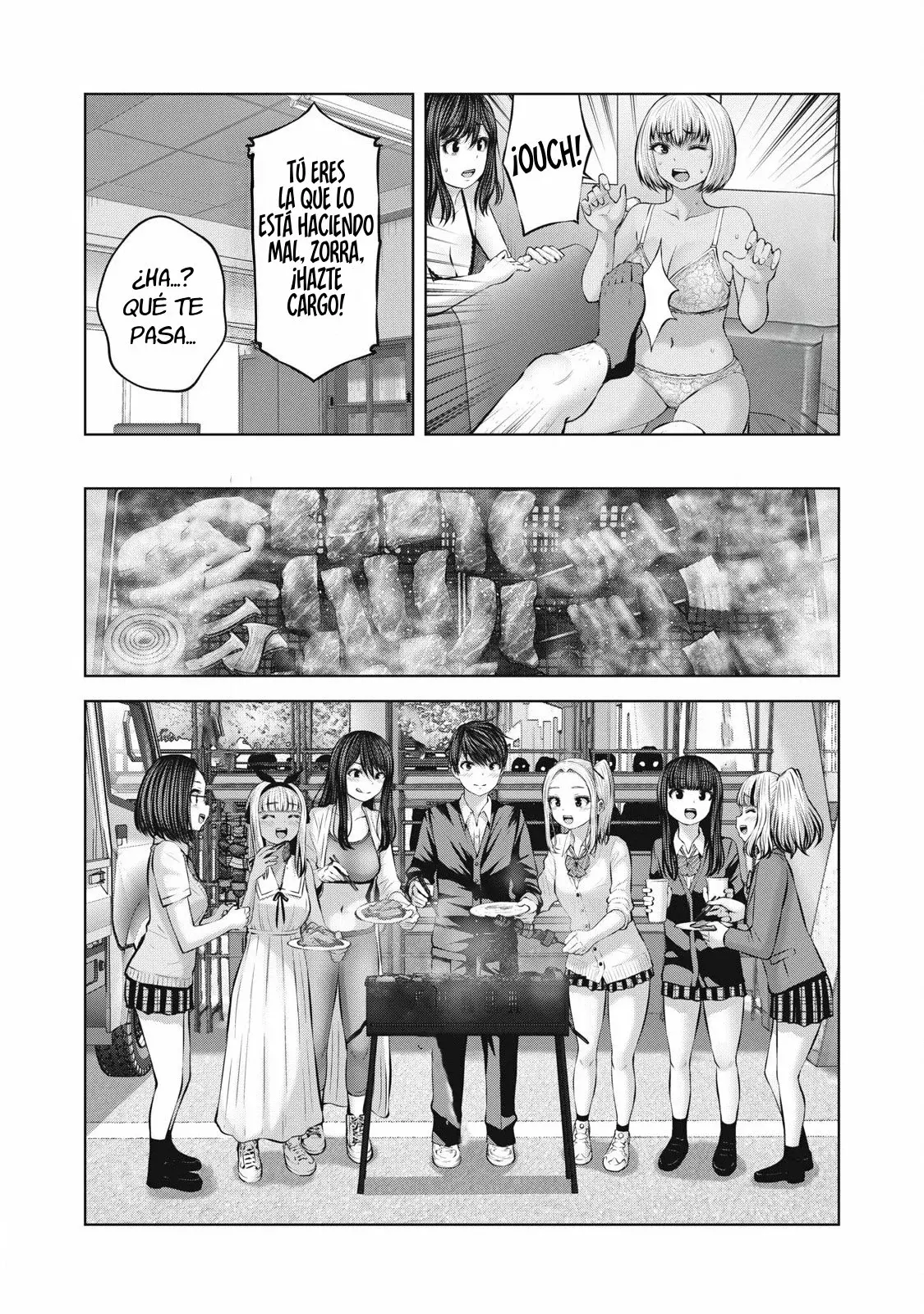 ZOMBIE SEKAI DE HAREM WO TSUKUROU Capitulo 11 página 7