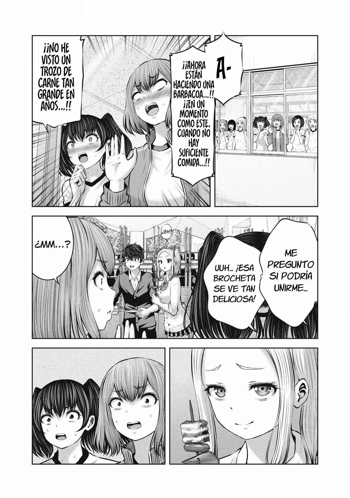 ZOMBIE SEKAI DE HAREM WO TSUKUROU Capitulo 11 página 8