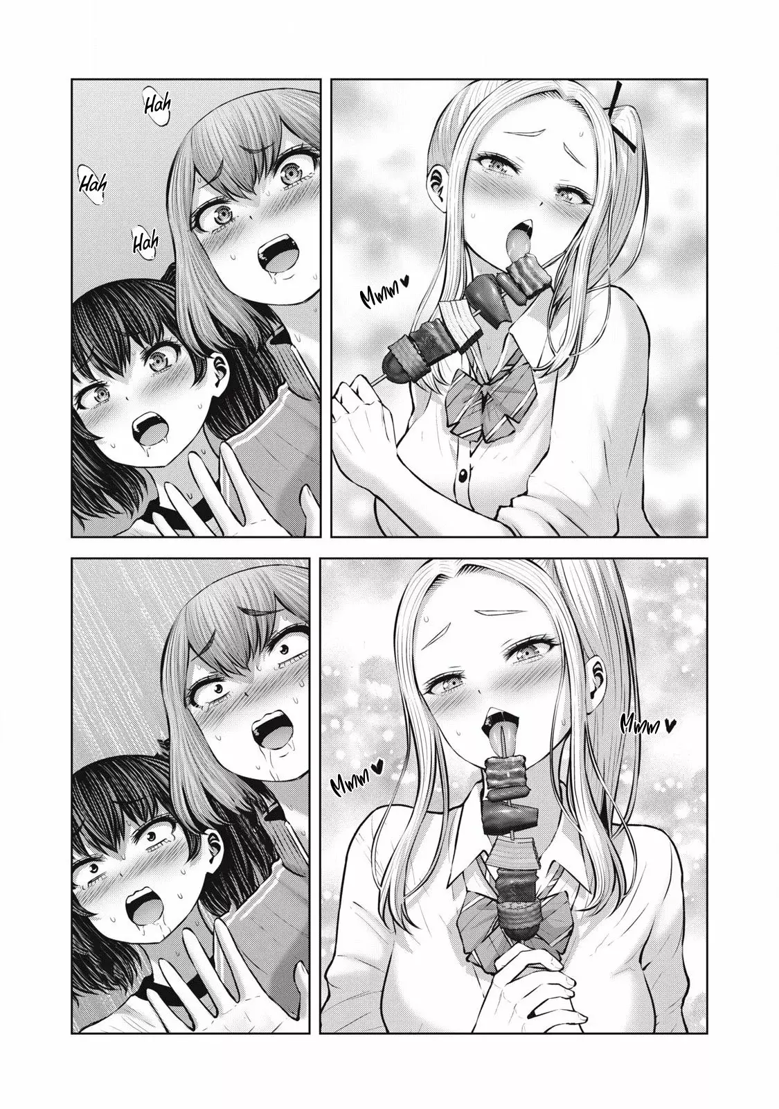 ZOMBIE SEKAI DE HAREM WO TSUKUROU Capitulo 11 página 9