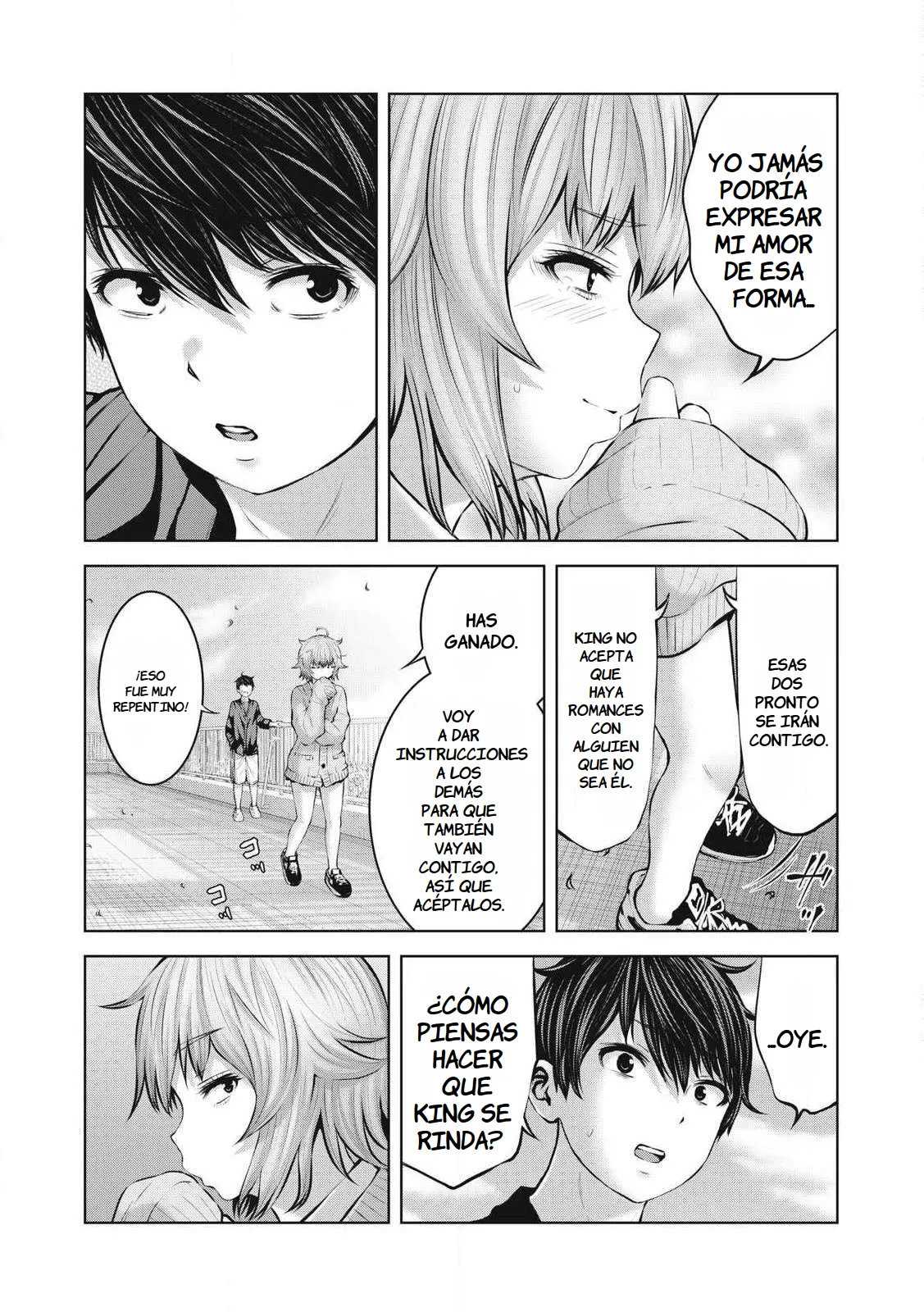 ZOMBIE SEKAI DE HAREM WO TSUKUROU Capitulo 12.1 página 10