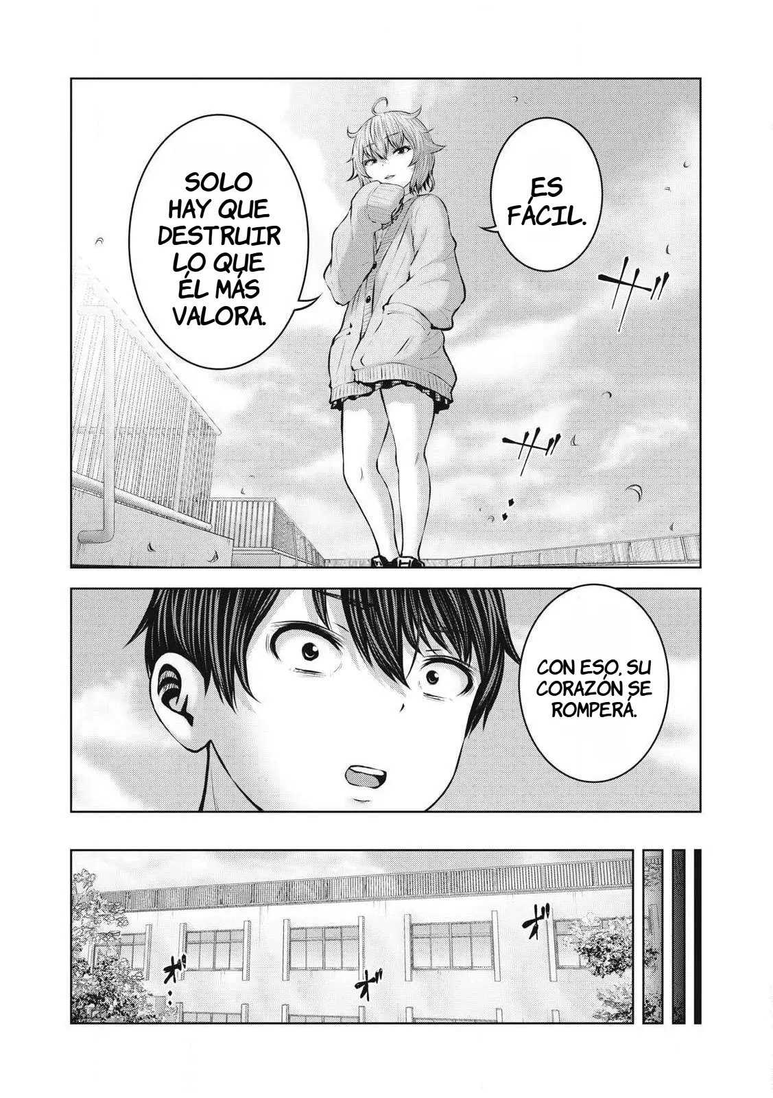 ZOMBIE SEKAI DE HAREM WO TSUKUROU Capitulo 12.1 página 11